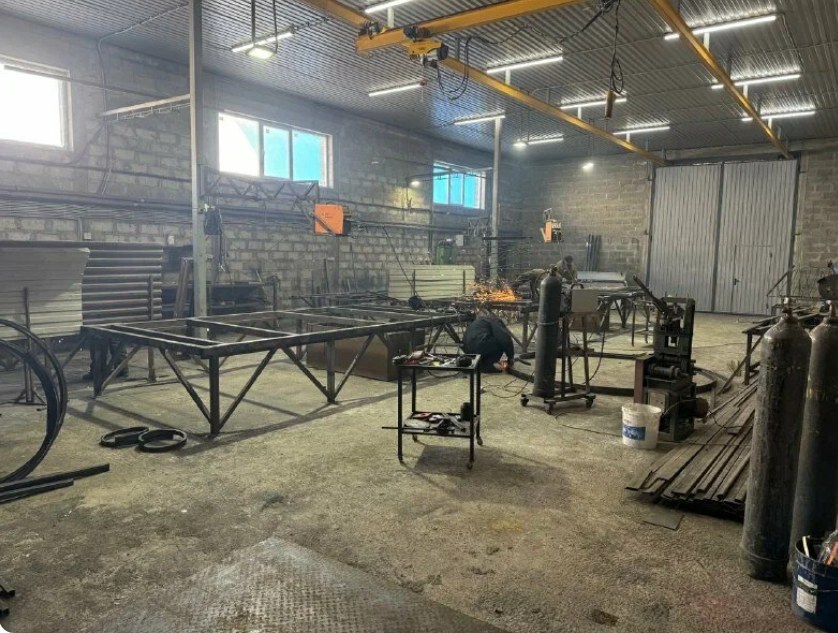 Собственный производственный цех СтавКузни